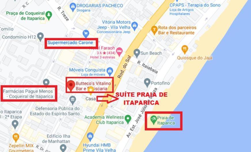 Suite Principio Vila Velha  Εξωτερικό φωτογραφία